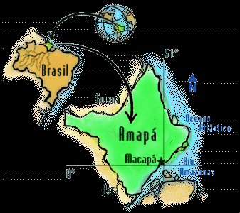 Mapa da regi