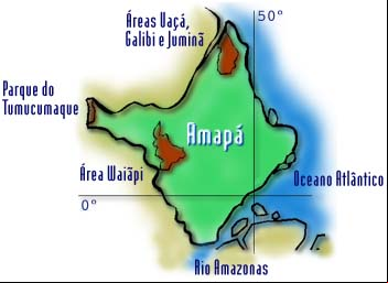 mapa da regi
